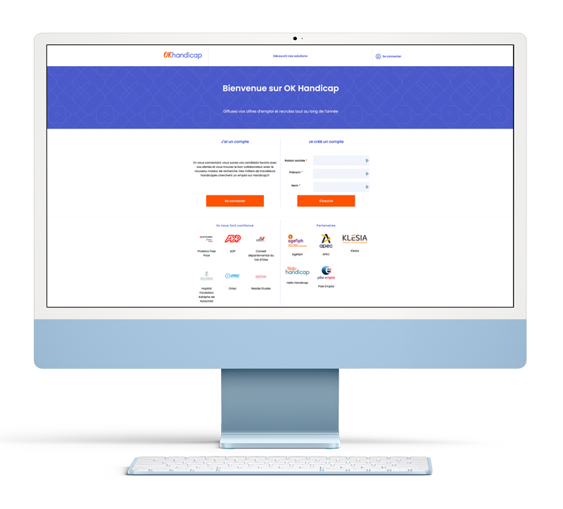 HelloHandicap-OKhandicap Accueil OK handicap
