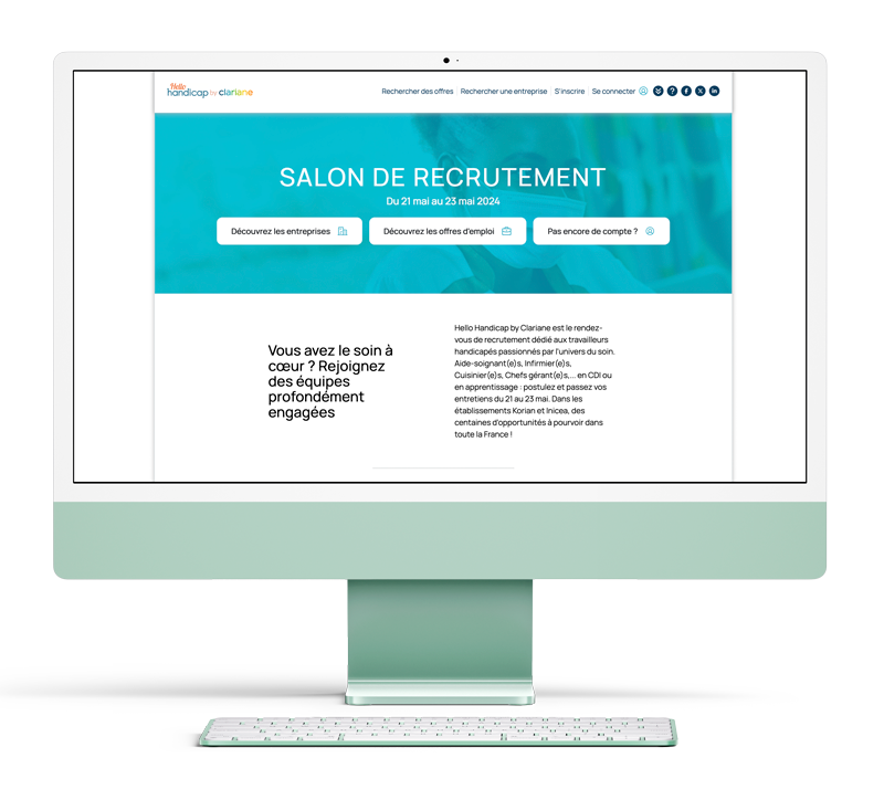 HelloHandicap-by-Clariane Impression d'écran - Hello handicap by KORIAN